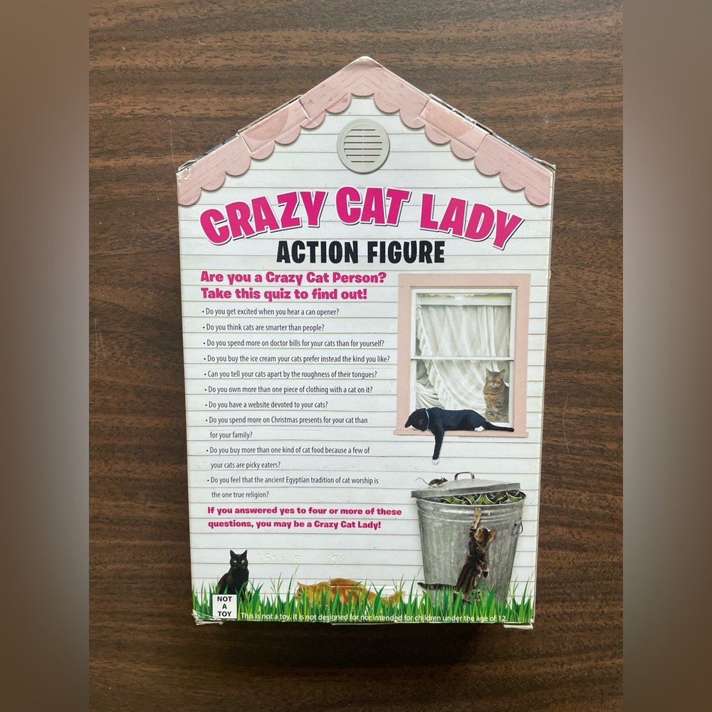 Pink and Purple Cat Toy Set - Picture 2 of 5